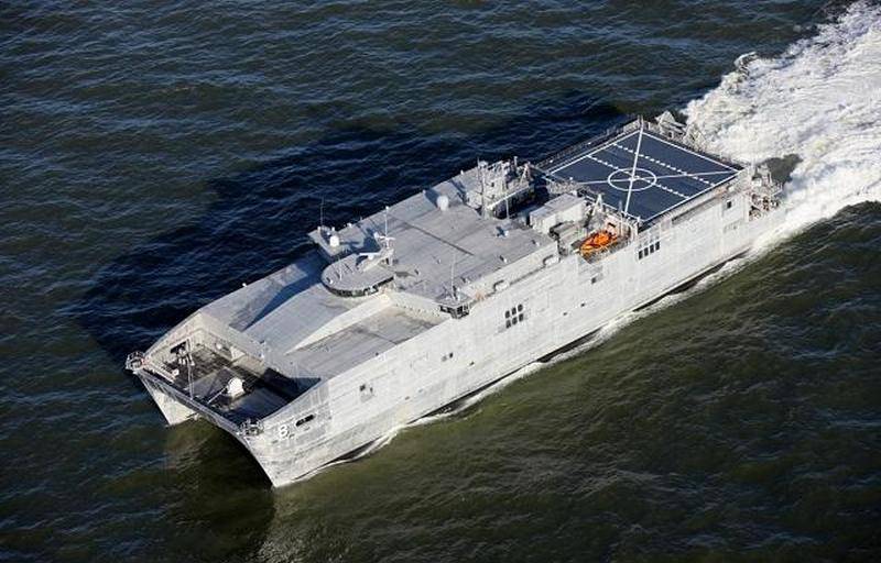 "One can only dream of the Sea of ​​Azov": American landing ship goes to the Black Sea