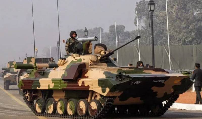 L'India prevede di modernizzare il BMP-2 in servizio