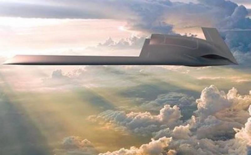 General Atomics presented its version of the strike drone