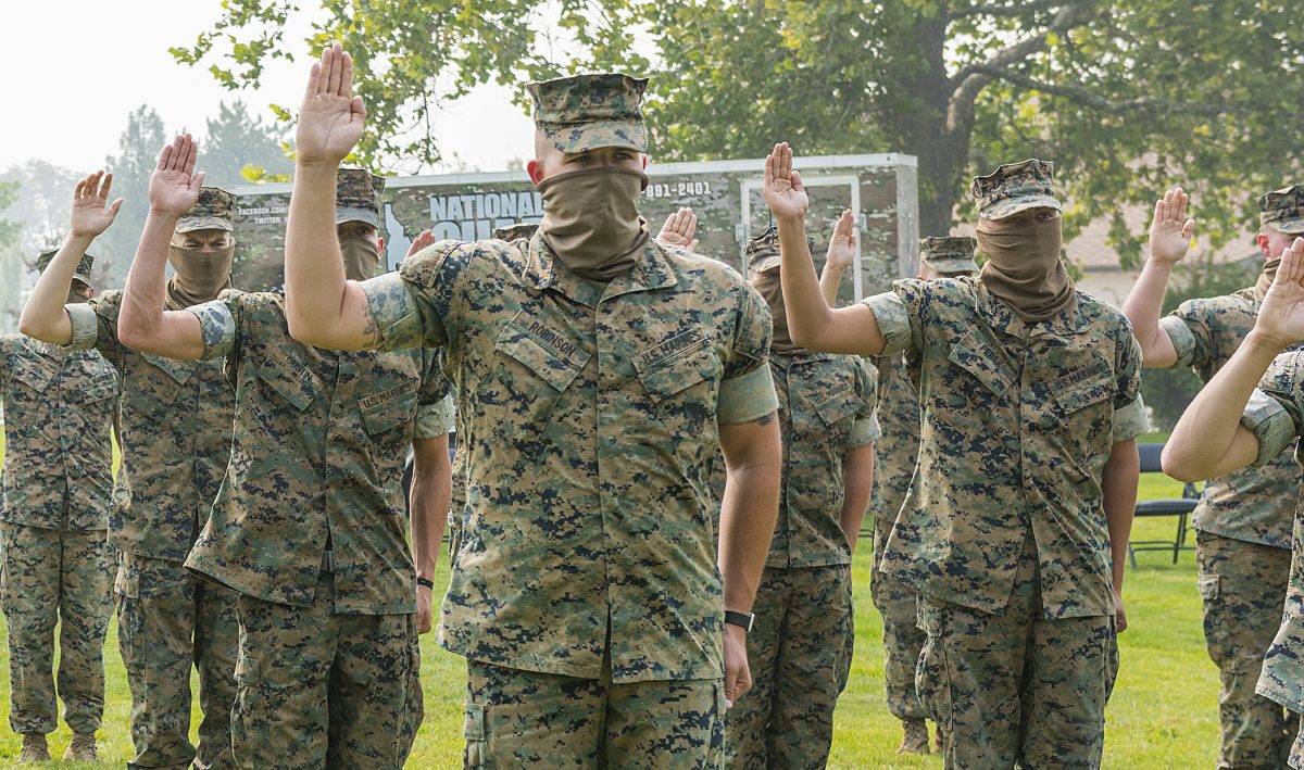 I marines sono eccellenti guardie nazionali": sul destino dei combattenti e  dei carri armati delle unità sciolte dell'USMC