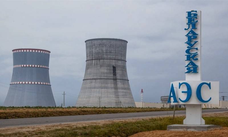 Lukaschenka nannte den Zeitpunkt der Inbetriebnahme des ersten Kraftwerksblocks des Kernkraftwerks Bel