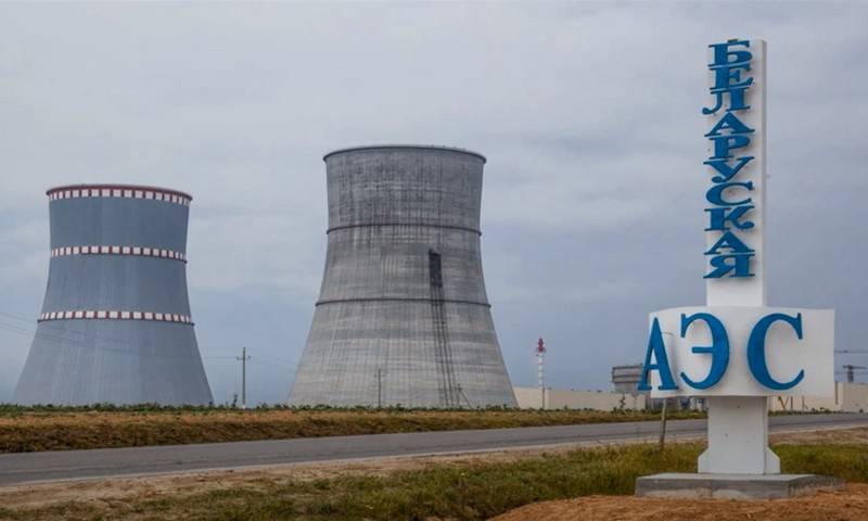 Lukashenka nombró el momento del lanzamiento de la primera unidad de potencia de BelNPP