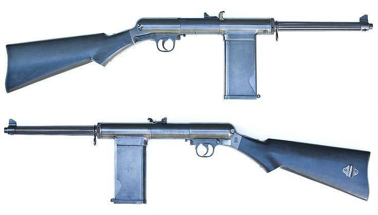 Light Carbine S & W 1940 : 최고를 원했습니다.