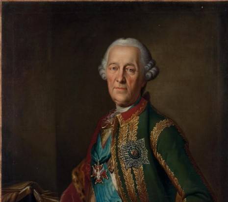 Бурхард Миних на службе России. Превратности судьбы