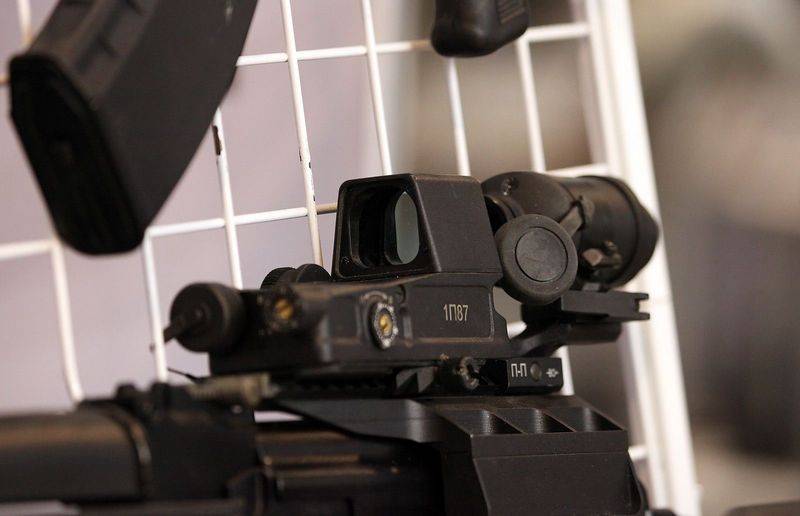 TsNIITOCHMASH began development of a new collimator sight