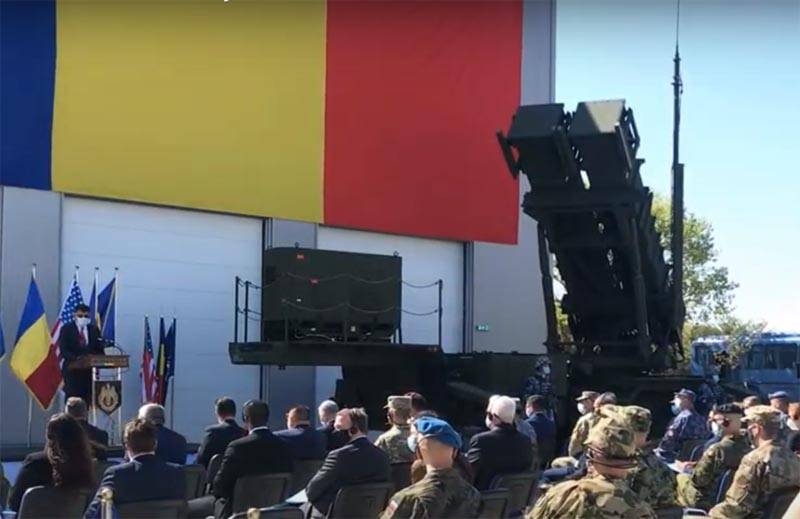 "Protection against threats from Russia and China": US Patriot complex delivered to Romania