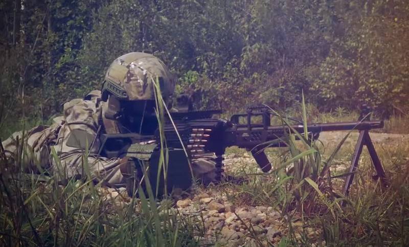 Партия модернизированных пулемётов «Печенег» поступила в общевойсковую армию ВВО