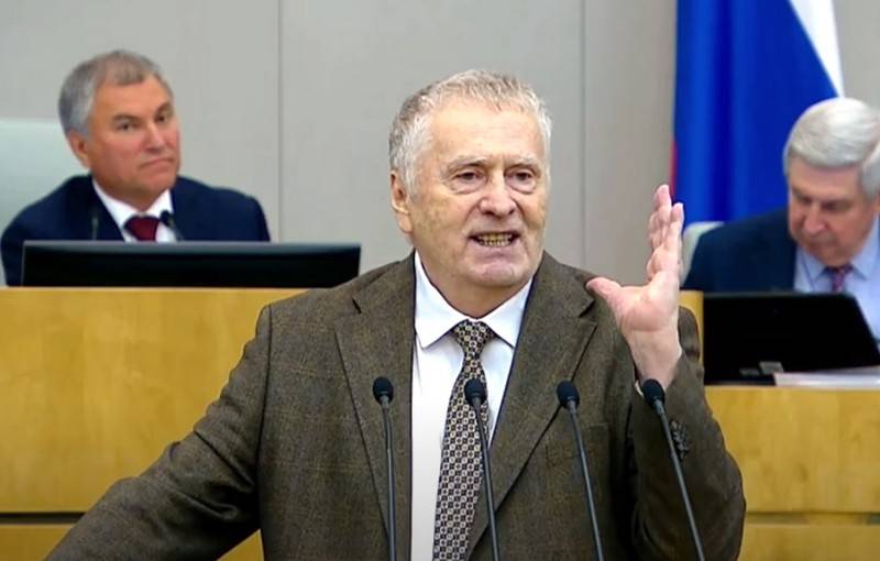 Vladimir Zhirinovsky proposed to cremate Lenin's body