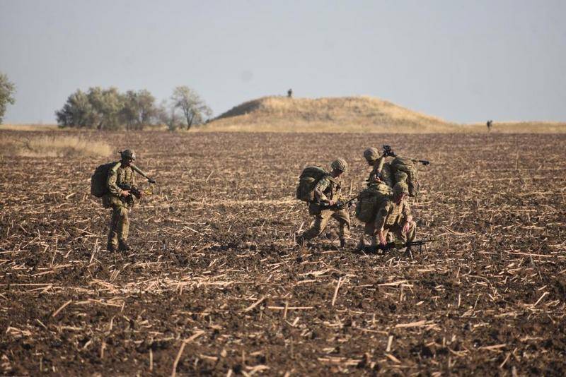 United Efforts 2020 military exercise kicks off in Ukraine