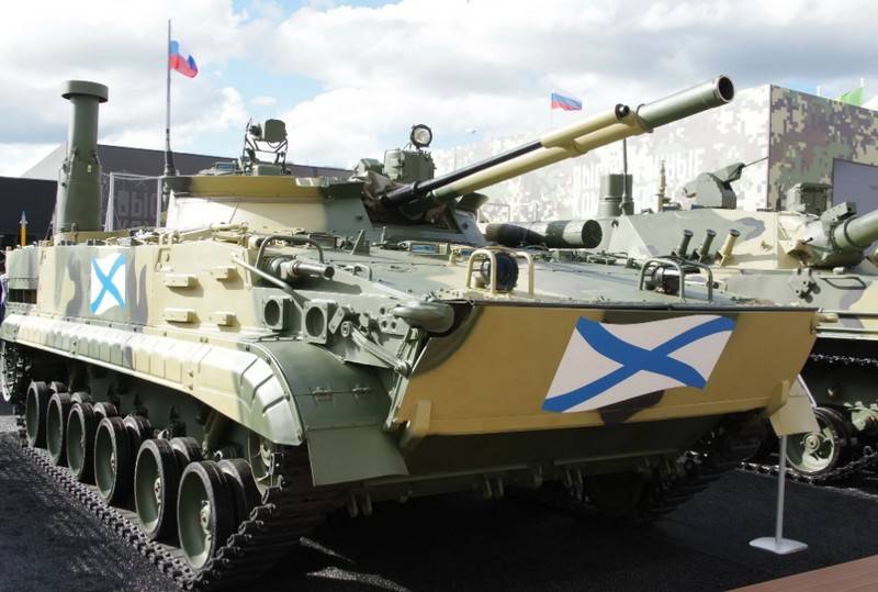 The Marine Corps can receive the "marine" BMP-3F