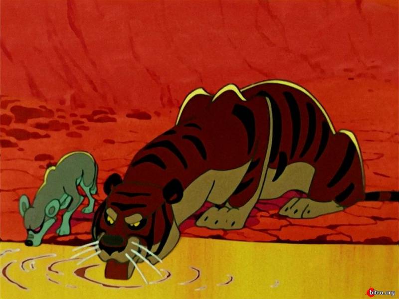 Тигр из мультфильма маугли. Шерхан Маугли Советский. Шерхан из Маугли 1973.
