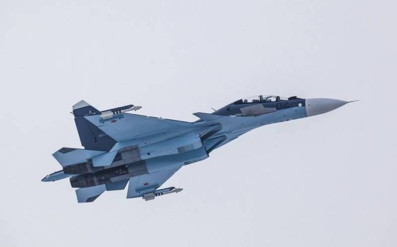 Su-30SM 전투기가 트베리 지역에 추락했습니다.