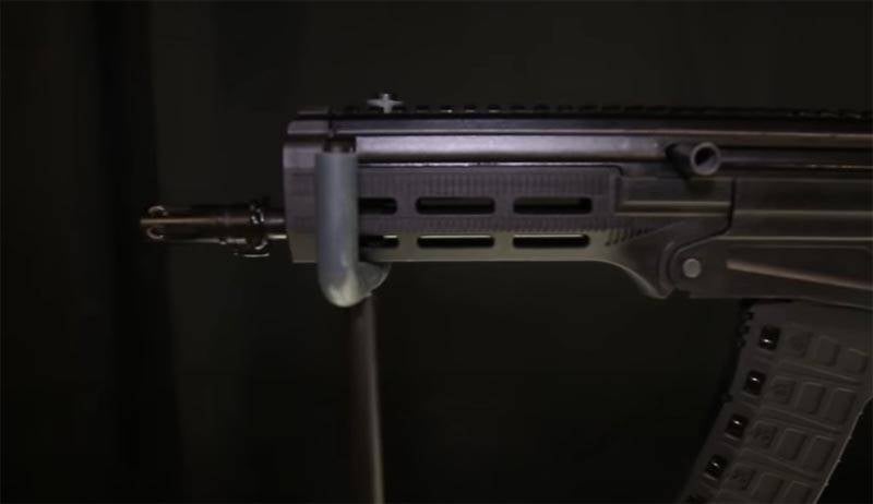 AK-19, AM-17: revisão das novidades de rifles de fabricação russa