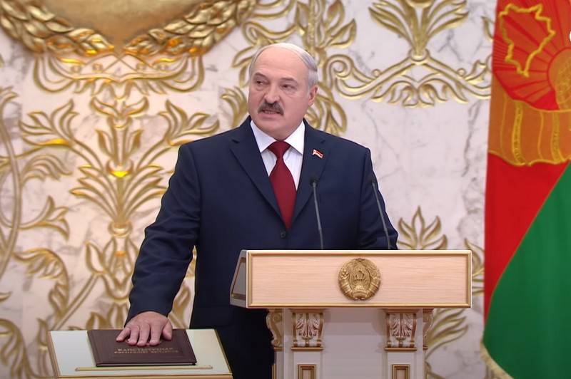 Alexander Lukashenko officially took office as President of Belarus