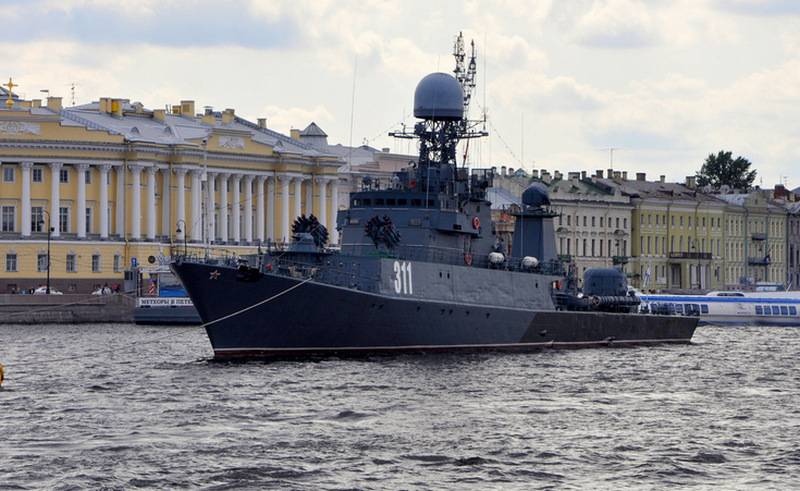 Die Marine bestätigte die Kollision des MPK „Kazanets“ mit einem Frachtschiff vor der Küste Dänemarks