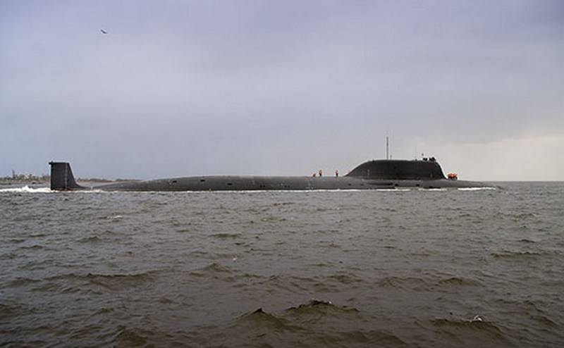 El submarino nuclear líder "Kazan" del proyecto 885M entró en la siguiente etapa de prueba.