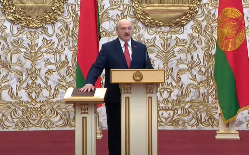 Gli Stati Uniti e l'Europa non hanno riconosciuto Alexander Lukashenko come presidente della Bielorussia