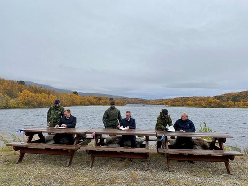 "러시아에 대한 명확한 신호": 스칸디나비아 국가들은 방위 협정을 체결했습니다