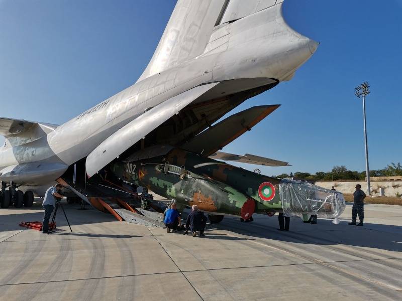 Bulgária exige que a Rússia pague penalidade por caças MiG-29