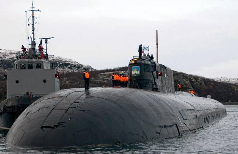 해군은 수리된 Antey와 Shchuka-B를 다시 운용할 계획이다