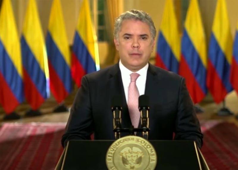 Colombia announced the impending assassination attempt on the president: they are looking for "special forces from Russia and Israel"