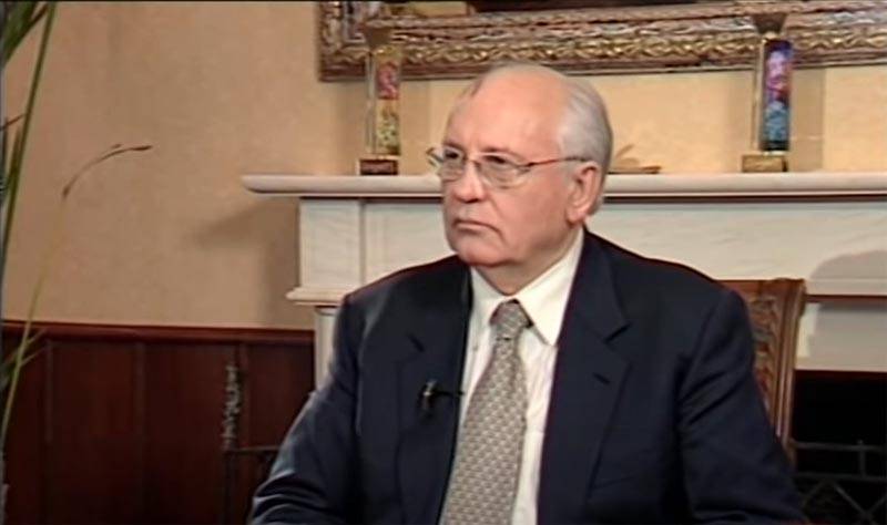 Gorbatchev: Ils se tournent vers moi d'Arménie et d'Azerbaïdjan pour obtenir des conseils sur la façon de sortir de cette situation