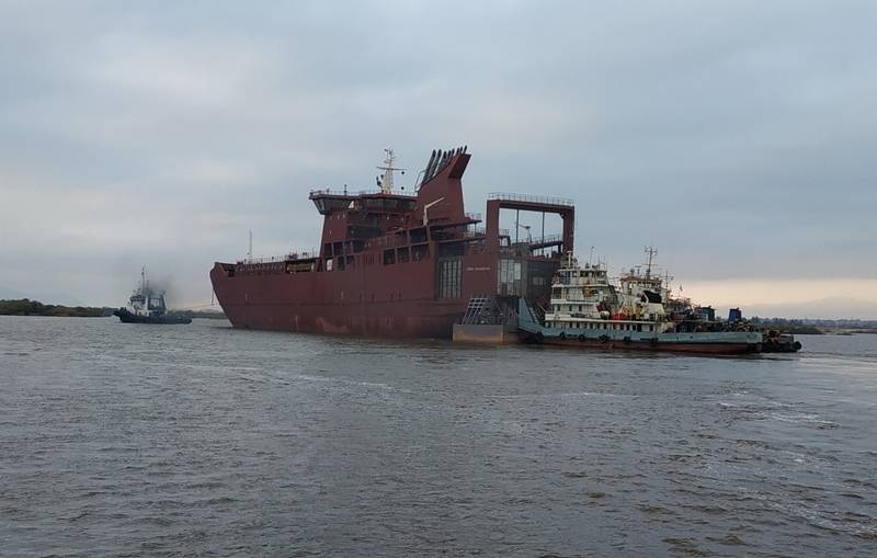 Un nouveau ferry cargo-passagers pour Sakhaline sera achevé à Vladivostok