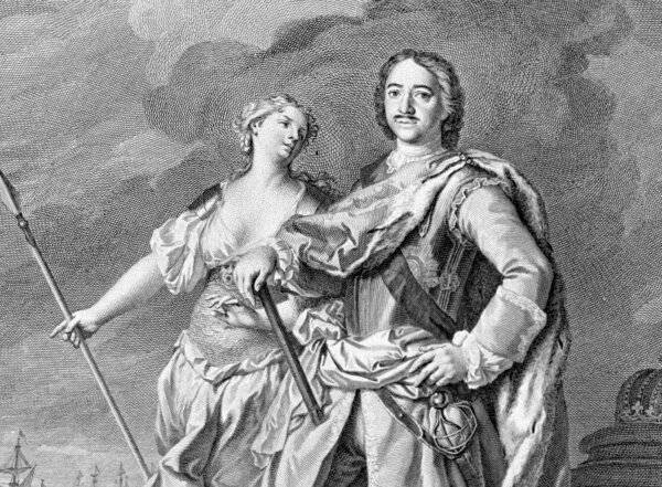 Россия на пути к эпохе дворцовых переворотов