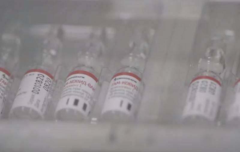 Belarus received the first batch of Russian vaccine against coronavirus