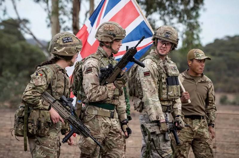 "Humiliated and forced to march": a native of Russia accused the British Ministry of Defense of racial discrimination