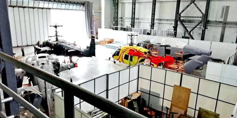 Russian Helicopters a annoncé le moment de la création d'un prototype de l'hélicoptère Minoga