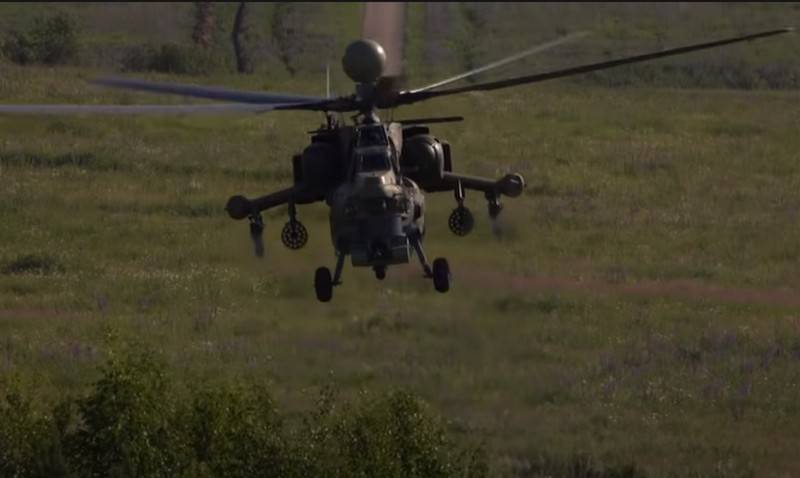 Rusya'da modernize edilmiş Mi-28NM helikopterlerinin seri üretimi başladı