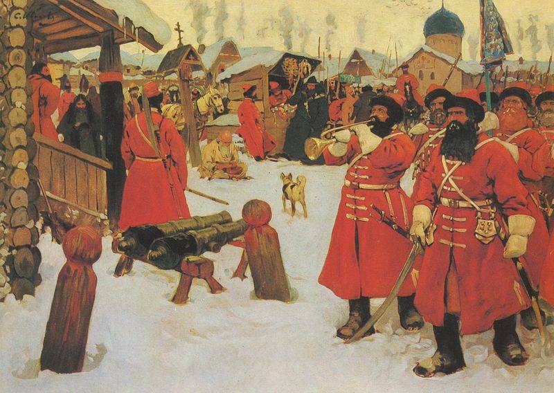 Ivan the Terrible이 러시아 최초의 지상군을 만든 방법