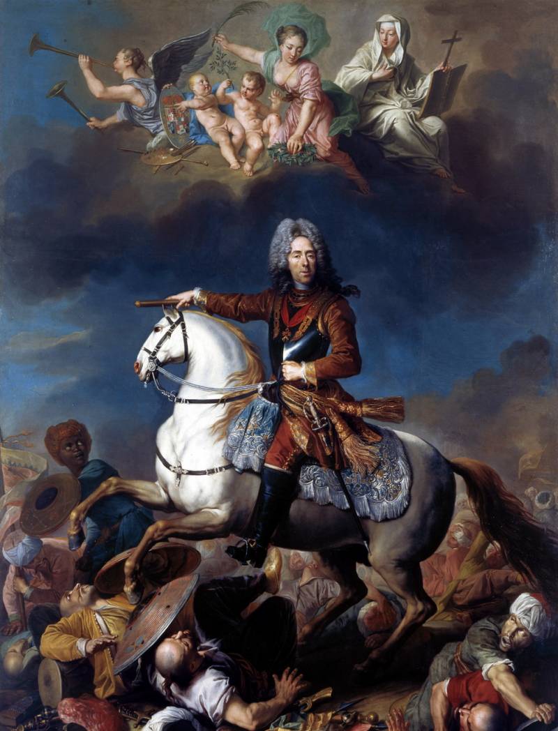 «Славный рыцарь принц Евгений»