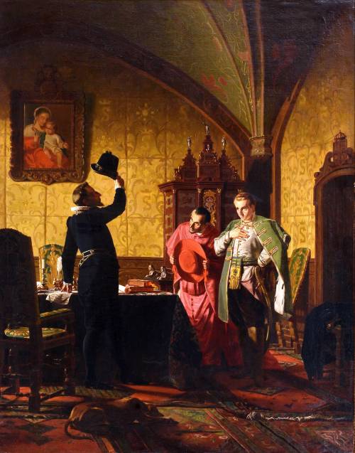 Juramento de Falso Dmitry 1 ao Rei Sigismund 3