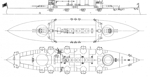 Resistance Battleship 50 W 3,3 kohm Aluminum Body Article n023