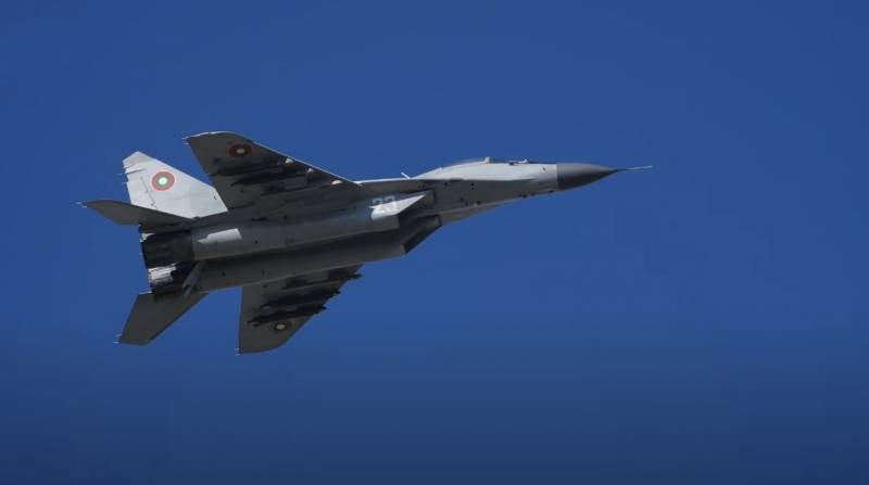 Болгария требует от России выплатить неустойку за истребители МиГ-29