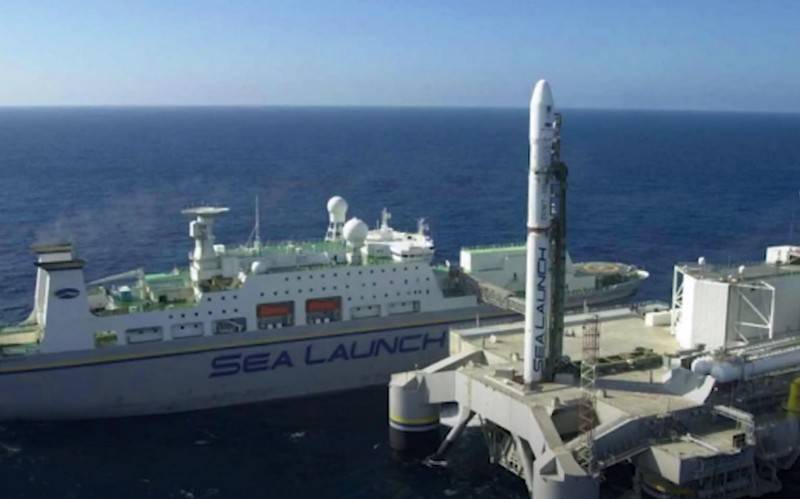 Le propriétaire de Sea Launch a apprécié la restauration du cosmodrome flottant