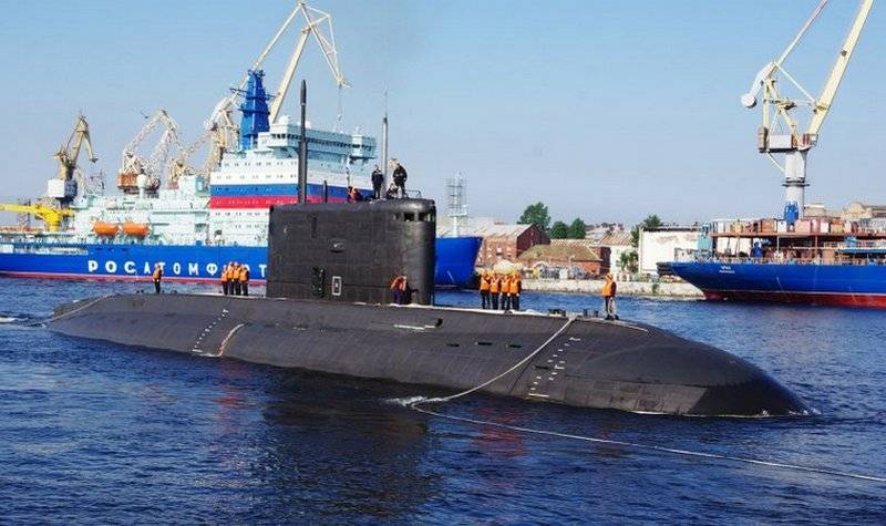 Vorläufige Termine für die Ankunft der ersten beiden "Varshavyanka" bei der Pazifikflotte wurden bekannt gegeben