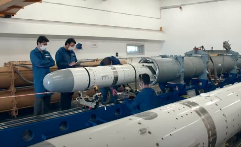 Turkish anti-ship missile "Atmaka" is ready for serial production