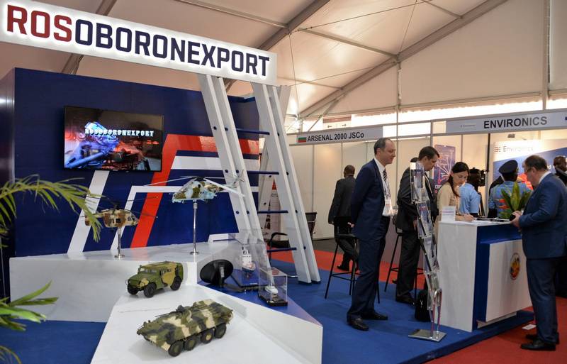 EUA estenderam sanções contra Rosoboronexport