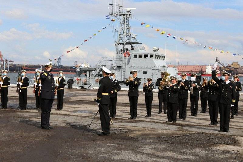 Ukrainische Boote vom Typ Island erhielten einen neuen Stützpunkt