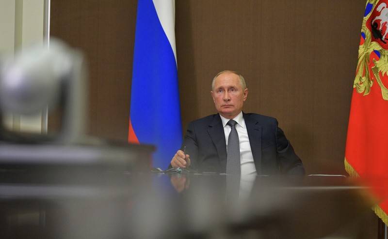 "2020 sollte das Jahr Putins sein": Die Vereinigten Staaten nannten die Gründe für das Scheitern des Plans des russischen Führers