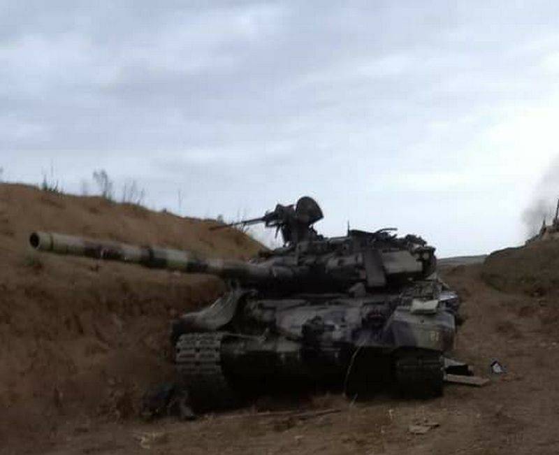 O parque dos T-90 armênios está se expandindo: é anunciada a apreensão dos últimos tanques das tropas azerbaijanas