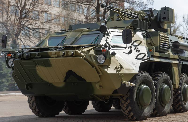 Les tours pour le BTR-4 ukrainien seront achetées auprès d'une entreprise privée