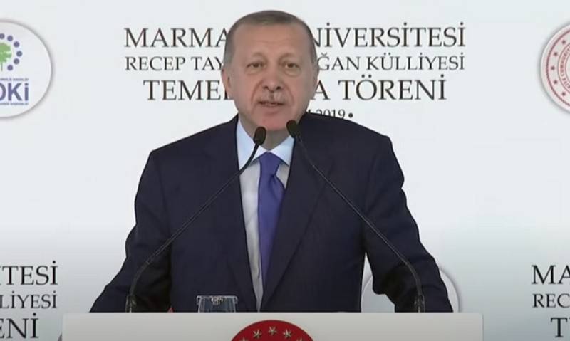 Erdogan says Armenia is "spoiled"