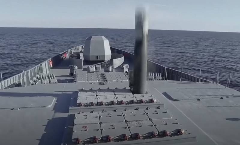 Rus "Zircon" uçak gemisinin yenilgisini test edecek