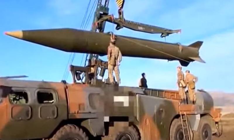 A video of the use of the Armenian Armed Forces OTRK 9K72 "Elbrus"