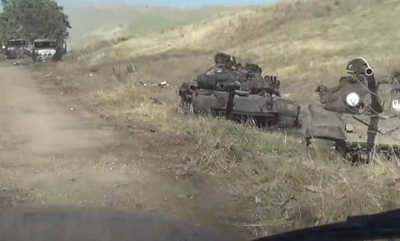 Минобороны Азербайджана: оперативное преимущество по всей линии фронта у нашей армии