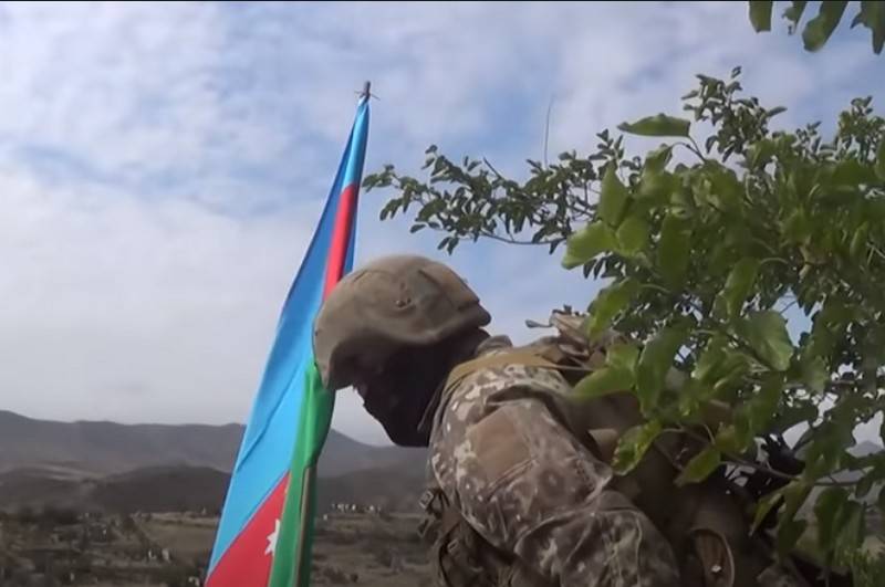 The Karabakh authorities accused Baku of continuing the offensive, Yerevan calculated the enemy's losses